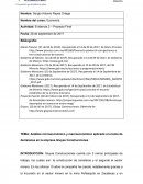 Actividad: Evidencia 2 – Proyecto Final