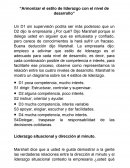 Armonizar el estilo de liderazgo con el nivel de desarrollo