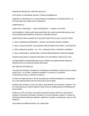 Ejemplo de el Resumen Programa de estudios