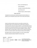 Resumen y análisis del Capítulo ll. “PERCEPCIÓN”