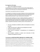 Investigacion de Mercados. EMPRESA JAREÉ