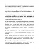 Ensayo sobre el entorno Social Productivo Apatzingán