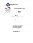 Diseño de Procesos y Gestión de Calidad