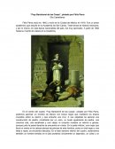 Cuadro: "Fray Bartolomé de las Casas" por Félix Parra