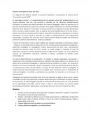 Proyecto invernadero escolar año 2018