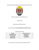 Tema De Exposición: Responsabilidad Social Empresarial