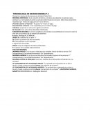 Terminologia de Microeconomia Guatemala