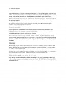 La oxidación del hierro cemento y la fotosintesis