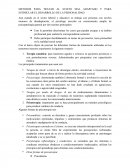 METODOS PARA TRATAR AL SUJETO MAL ADAPTADO Y PARA ESTIMULAR EL DESARROLLO DE LA PERSONALIDAD