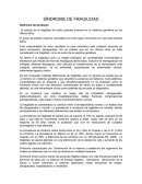 Síndrome de fragilidad El estudio de la fragilidad ha traído grandes avances en la medicina geriátrica en los últimos años.