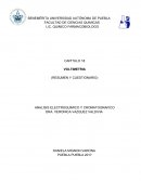 ANALISIS ELECTROQUIMICO Y CROMATOGRAFICO