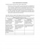 TALLER: COMPORTAMIENTO DEL CONSUMIDOR