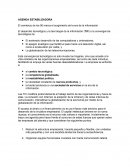 Agenda estabilizadora de la empresa del tercer milenio