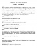 AUDIENCIA IMPUTACION DE CARGOS (VIOLENCIA INTRAFAMILIAR)