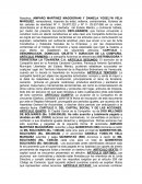 Avanzada acta constitutiva