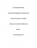Ensayo Escritores de la Libertad