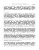 CONFLICTOS POR AGUA EN COLOMBIA
