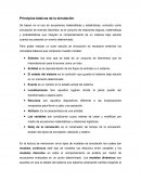 Principios basicos de la simulación