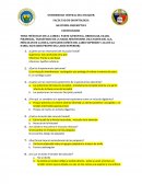 ANATOMÍA DESCRIPTIVA CUESTIONARIO