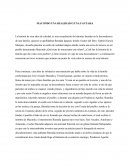 Ensayo cien años de soledad. MACONDO UNA REALIDAD O UNA FANTASIA