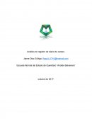 Análisis de registro de clase