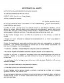 CUENTO AFERRADO AL AMOR