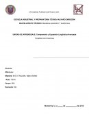 Comprensión y Expresión Lingüística Avanzada Portafolio De Evidencias