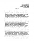 Ensayo gentrificacion