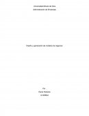 Diseño y generación de modelos de negocios