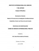 Protocolo de investigación reinserción social