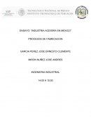 ENSAYO: “INDUSTRIA ACESERA EN MEXICO”