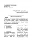 Capacidad térmica de un calorímetro