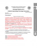 Programa de Psicología Comunitaria
