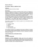 Ejemplo estudio de mercados