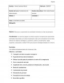 Reconocer y experimentar las actividades inherentes a la fase de planeación.