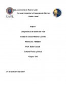 Etapa 1 Diagnóstico de Estilo de vida