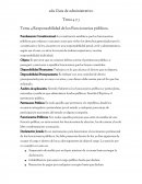 Tema 4 Responsabilidad de los Funcionarios públicos