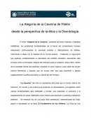 La Alegoría de la Caverna de Platón desde la perspectiva de la ética y la Deontología