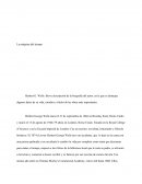 La máquina del tiempo de Herbert G. Wells