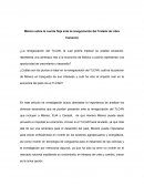 México sobre la cuerda floja ante la renegociación del Tratado de Libre Comercio