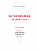 Día de la familia Juego de los sapos