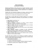 Taller de Aprendizaje Construyendo mi Empresa