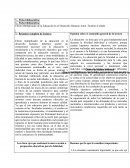 Efecto Multiplicador de la Educación en el Desarrollo Humano