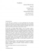 Vocabulario Idioma Español