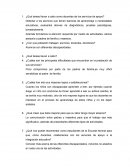 ¿Qué tareas llevan a cabo como docentes de los servicios de apoyo?