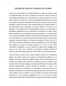 FUNCIONES DEL BANCO DE LA REPÚBLICA DE COLOMBIA