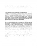 SUPERVIVENCIA Y CRECIMIENTO DE LAS Pymes