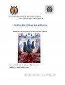 METODOLOGÍA DE LA INVESTIGACIÓN CIENTÍFICA Trastorno de Identidad Disociativa