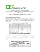 CARACTERIZACIÓN DE LOS FLUIDOS