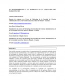 EL NEUROMARKETING Y SU INCIDENCIA EN LA APLICACIÓN DEL MARKETING MIX